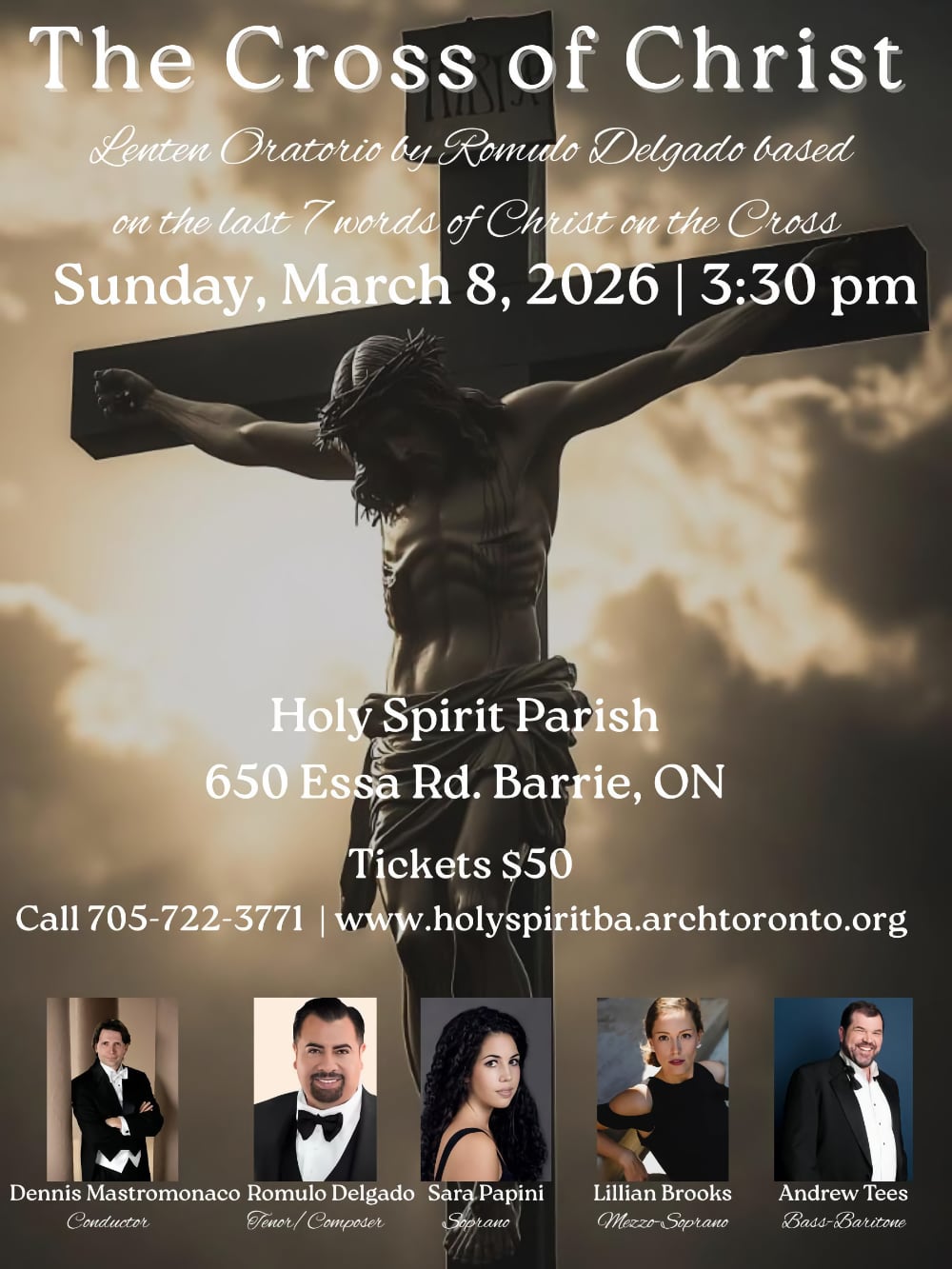 THE CROSS OF CHRIST, Holy Spirit Parish